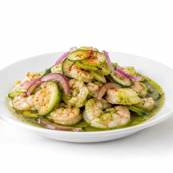 Camarones al aguachile