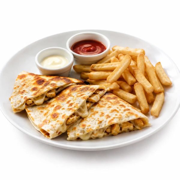 Quesadillas c/papas