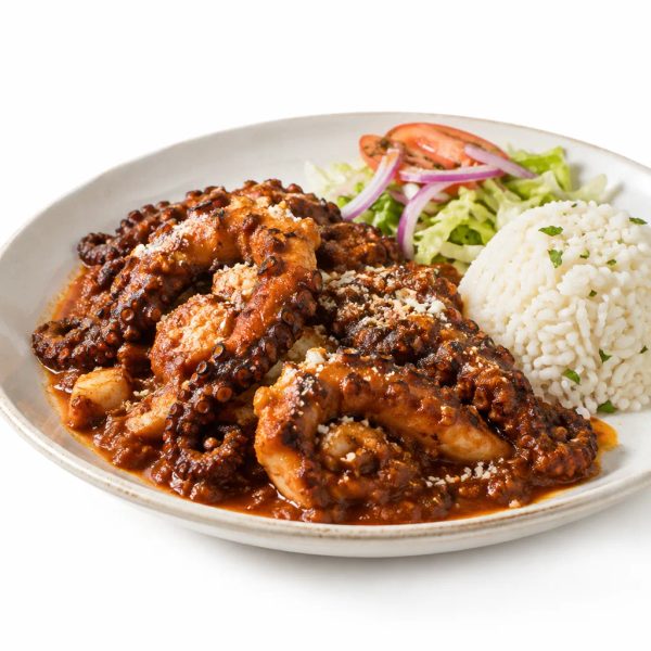Pulpo a la diabla
