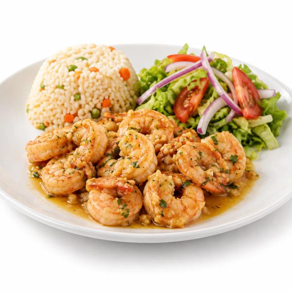 Camarones al ajillo