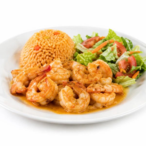 Camarones a la mantequilla