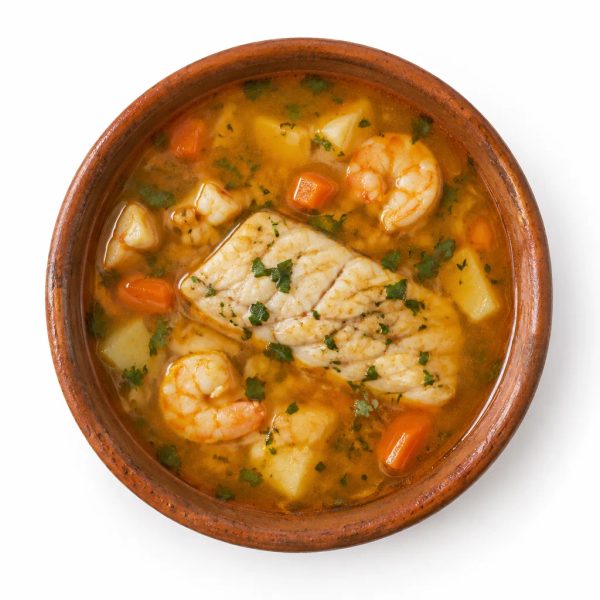 Caldo de pescado