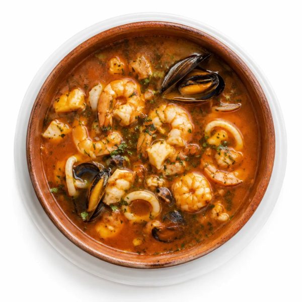 Sopa de mariscos
