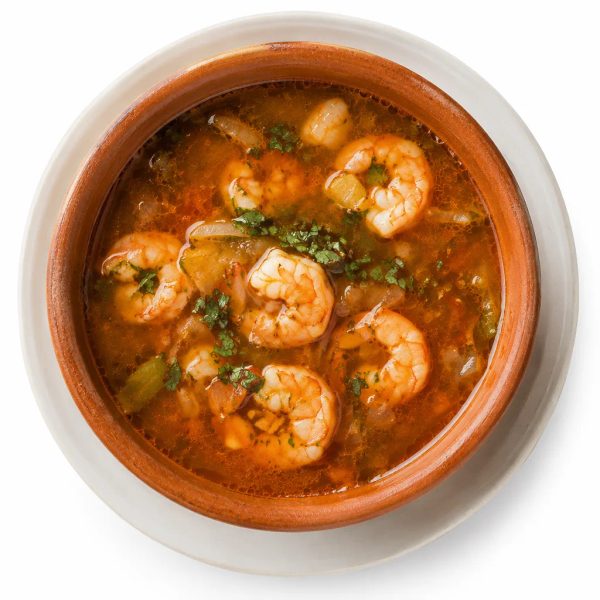 Caldo de camarón