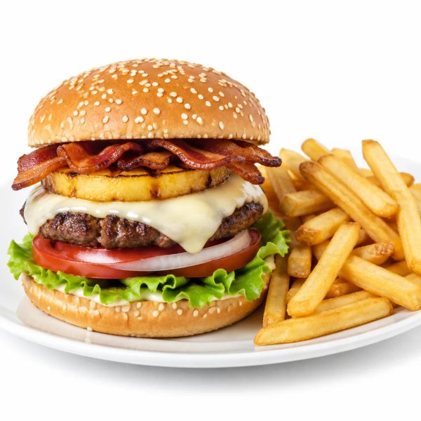 Hamburguesa Hawaiana