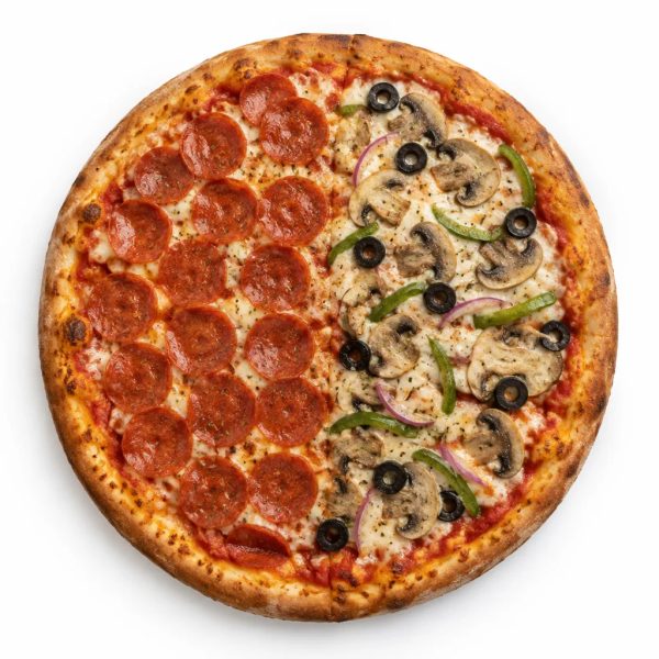 Pizza Combinada (2 sabores)