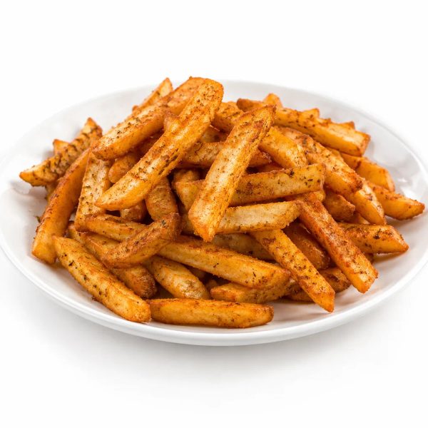 Orden de papas sazonadas