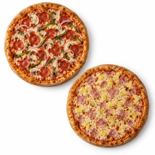 Pizza 2x1 Familiar